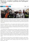 Do tych wszystkich co pytają gdzie była policja,