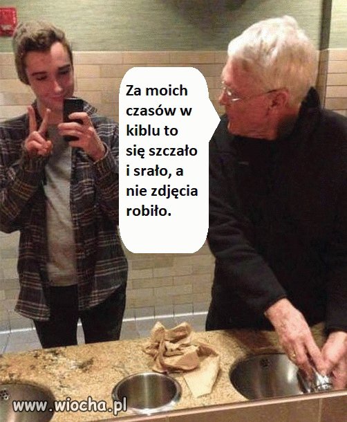 Czasy się zmieniają niestety