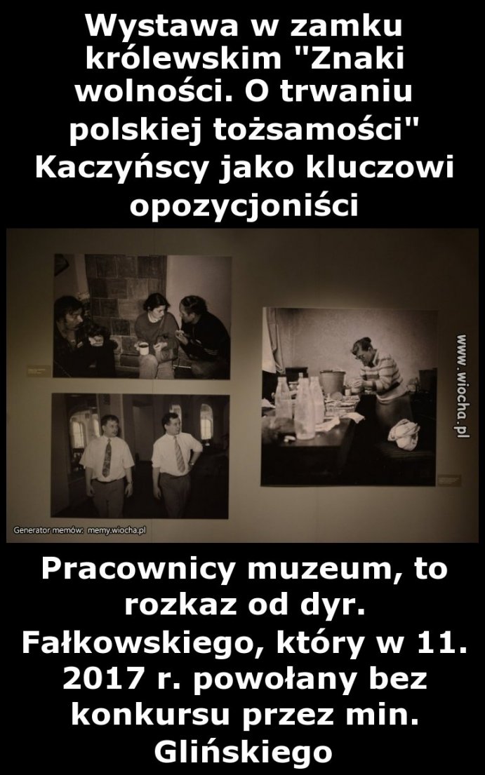 Pisanie historii na nowo w toku