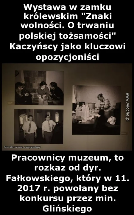 Pisanie historii na nowo w toku