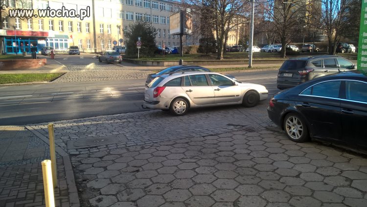 Palant ze Stargardu blokuje wyjazd