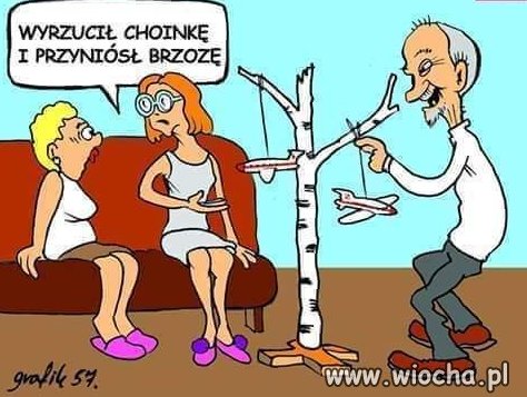 Choinka u Antoniego 