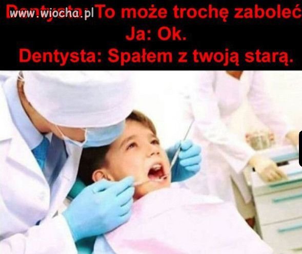 U dentysty