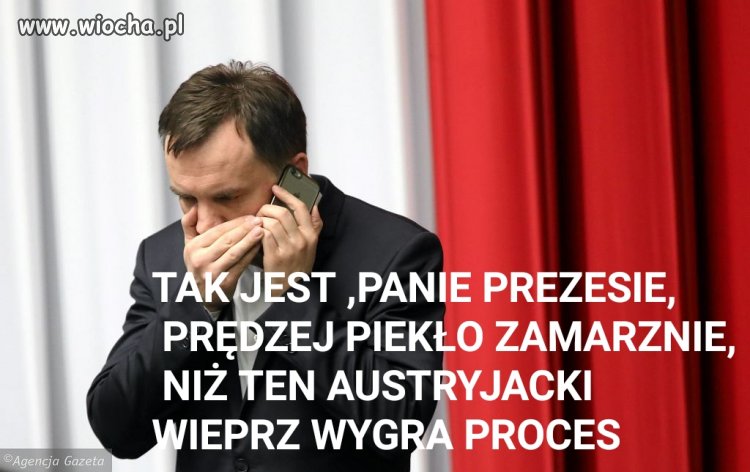 Tymczasem parę miesiecy temu...