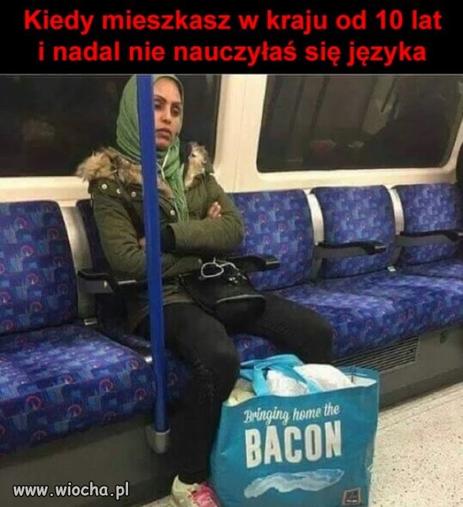 Ona chyba nie zdaje sobie sprawy z tego, co