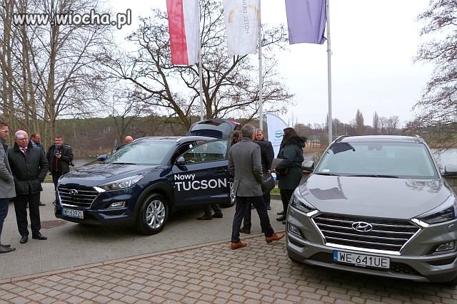 Nie mają łopat, więc kupują samochody