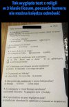 Test z religii