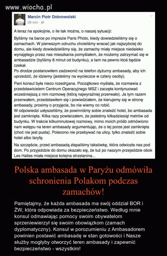 Mało znana historia z Paryża