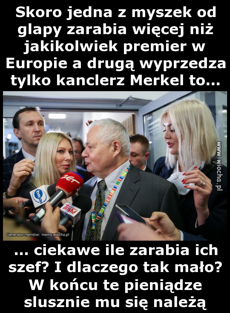 Takie tam głupie pytanie, z tezą.