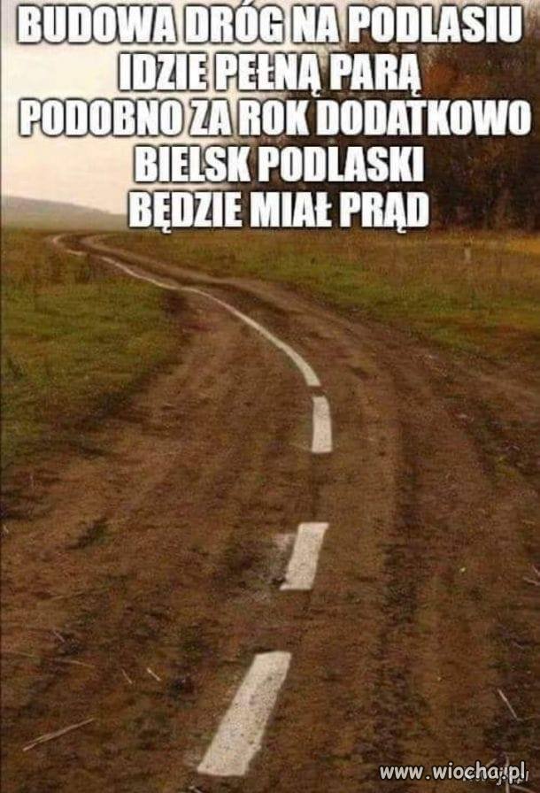 Na Podlasie zawitała cywilizacja
