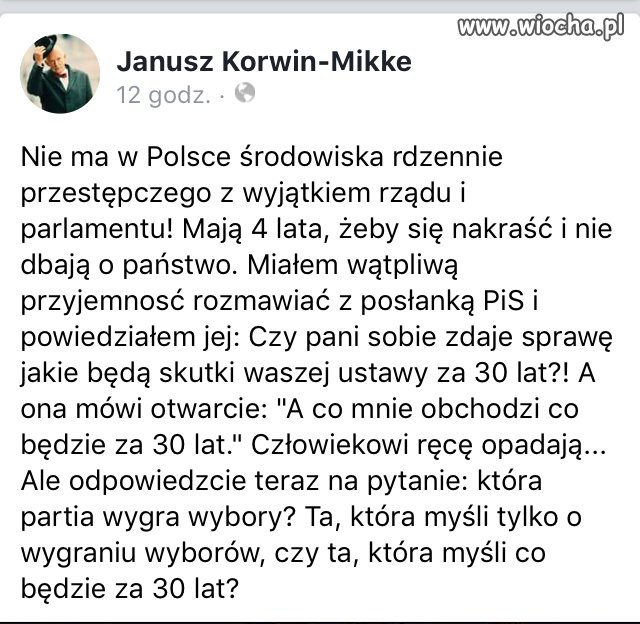 Większość nie myśli o przyszłości