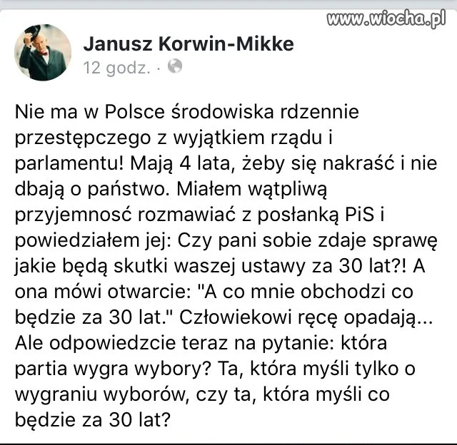 Większość nie myśli o przyszłości