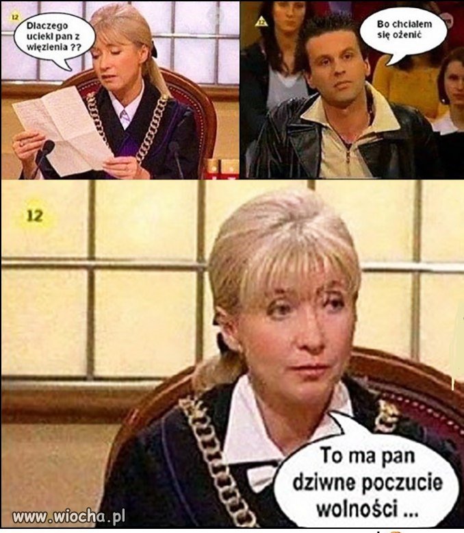 Pani sędzia