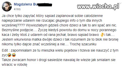 Z życia blokersa