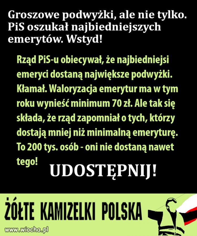 Mam nadzieję że ta grupa społeczna