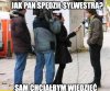 Jak pan spędził Sylwestra