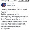 To nie wina Tuska