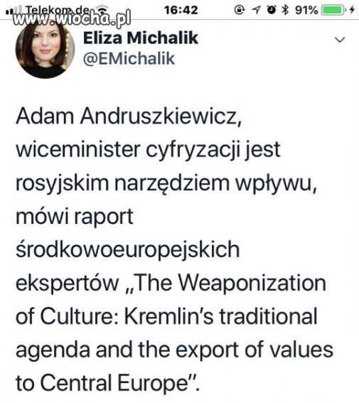 Putin nie ma co na nasz rząd narzekać. 