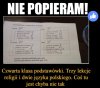 Religia powinna powrócić do kościoła.