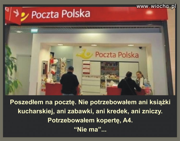 Dziwny się robi ten świat