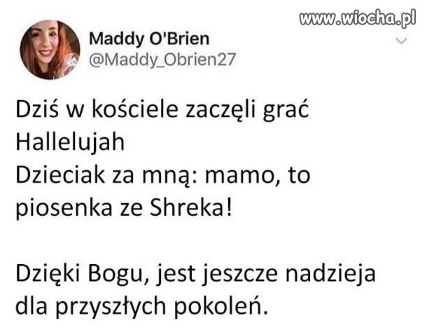 Jest jeszcze nadzieja
