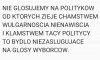 Przed wyborami