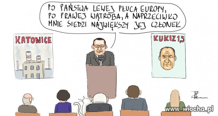 Największy członek Europy