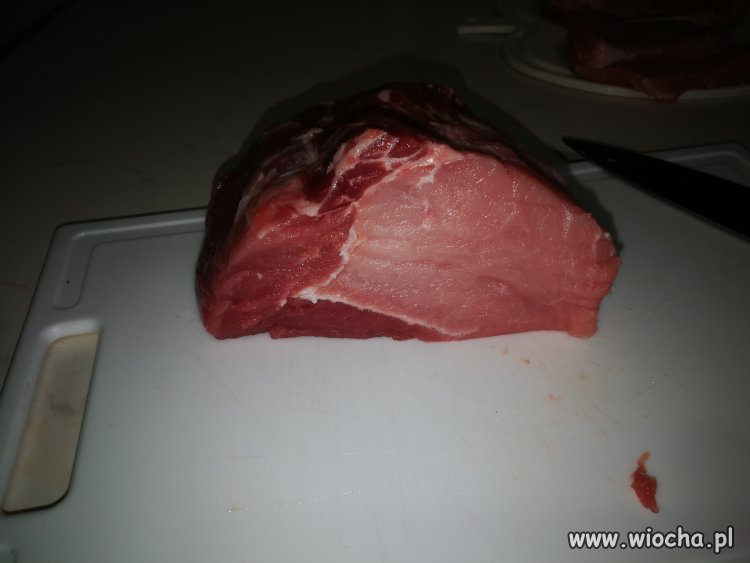 To jest schab czy karkówka? 