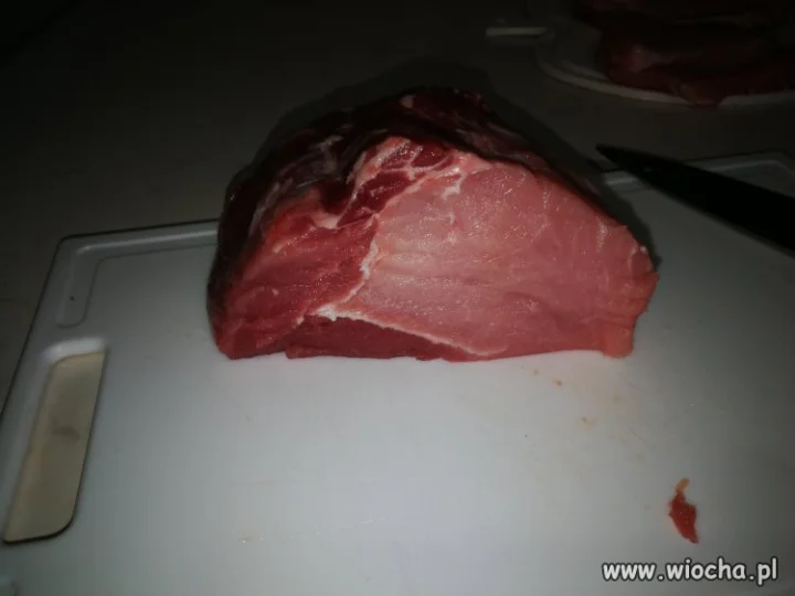 To jest schab czy karkówka? 