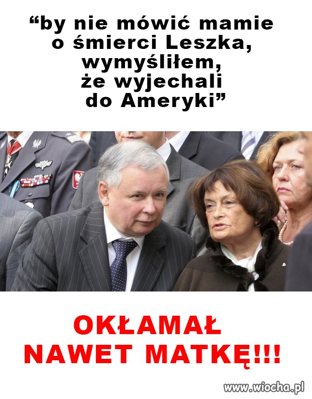 Kłamstwo?