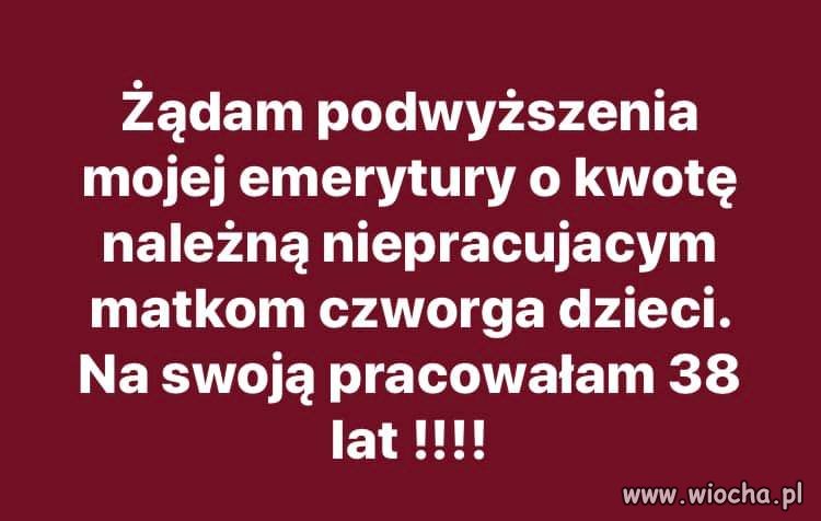 Gdzie sprawiedliwość?  