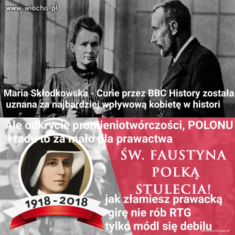 Tytuł "Polki stulecia" otrzymała... zakonnica