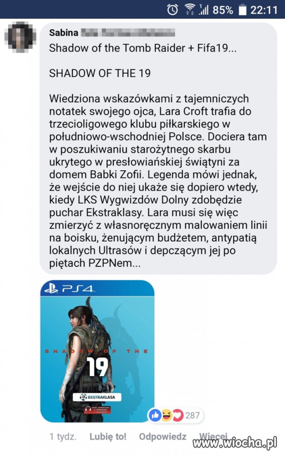 Opis pewnej gry