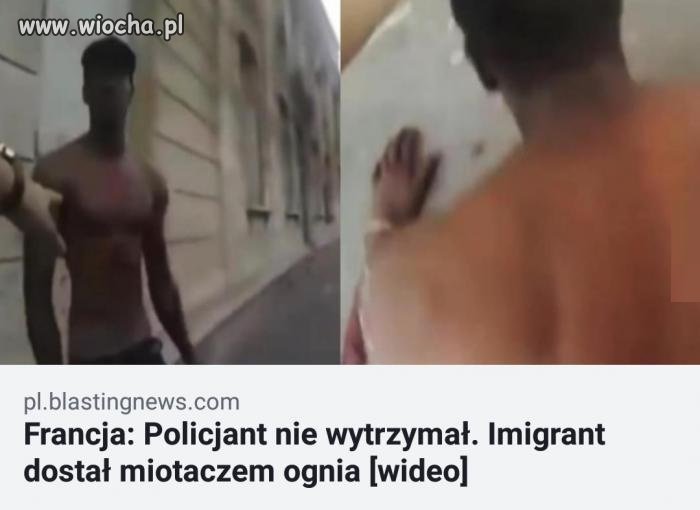 Francja wstaje z kolan