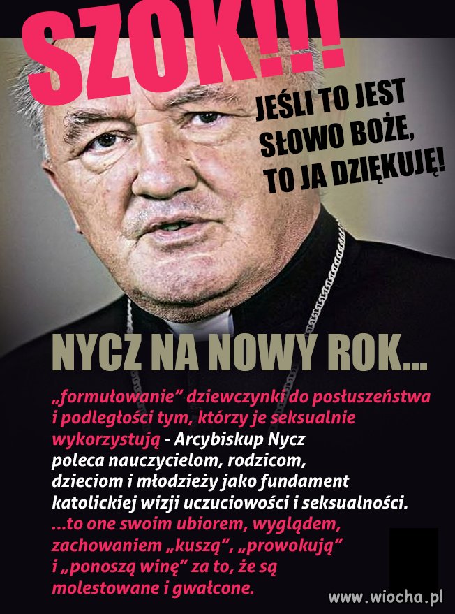 Większych bredni jak w KRK nie usłyszysz.