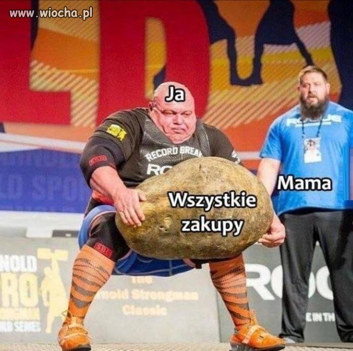 Czekaj mamo pomogę ci