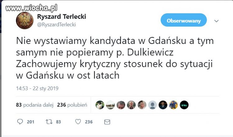 Przekaz dnia