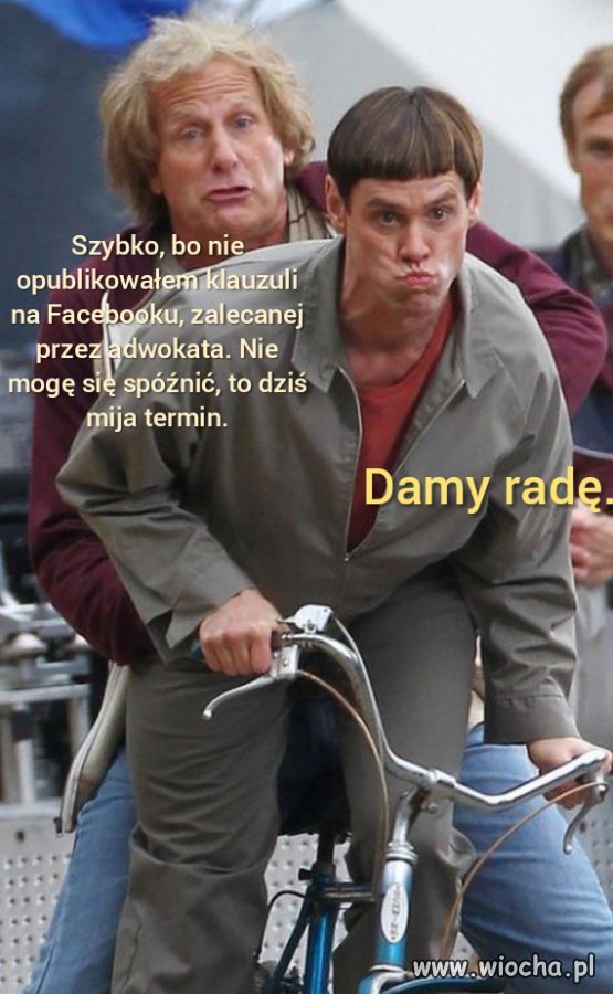 Jak widzę moich znajomych.