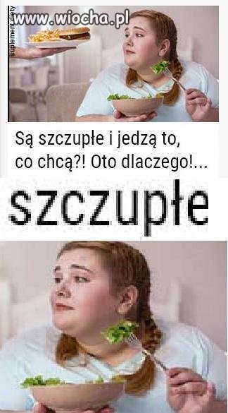 To chyba nie tak wygląda szczupła osoba, 