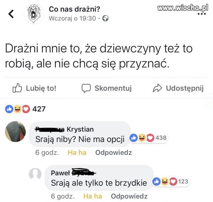 Co nas drażni