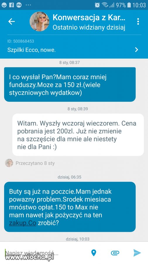 Zakupoholiczka z Ola.
