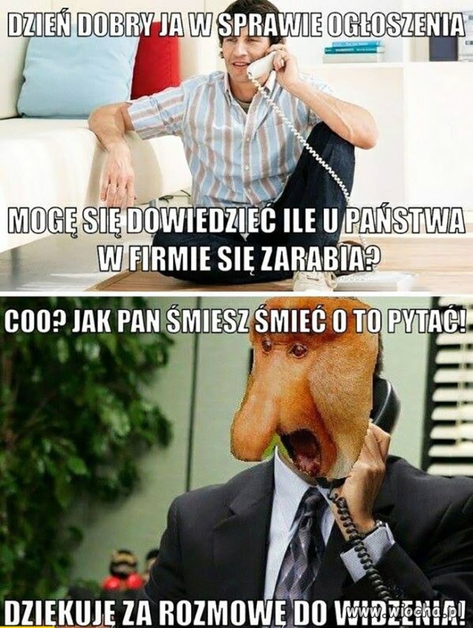 W sprawie pracy