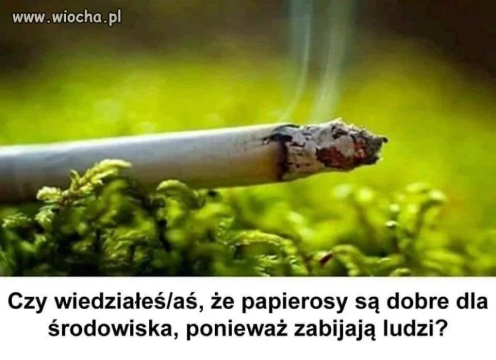 Dobry papierosek