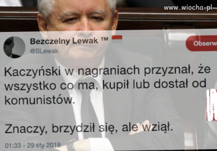 I cały plan