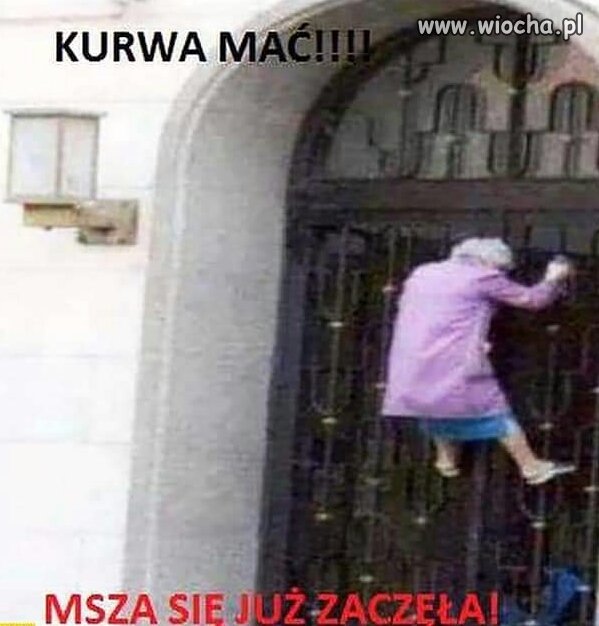 Nie zdążyła