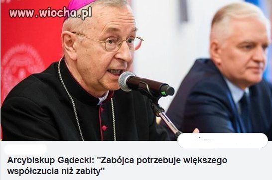 Modlić się nie będę za zabójcę,współczuję rodzinie