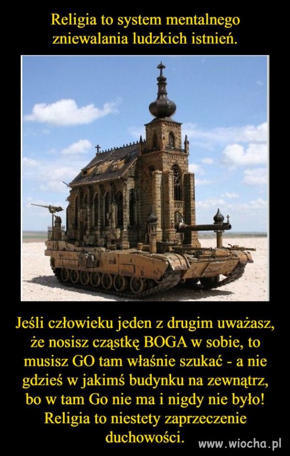Religia opium dla mas