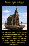 Religia opium dla mas