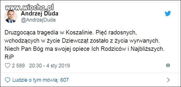 Bo Bóg tak chciał (?)