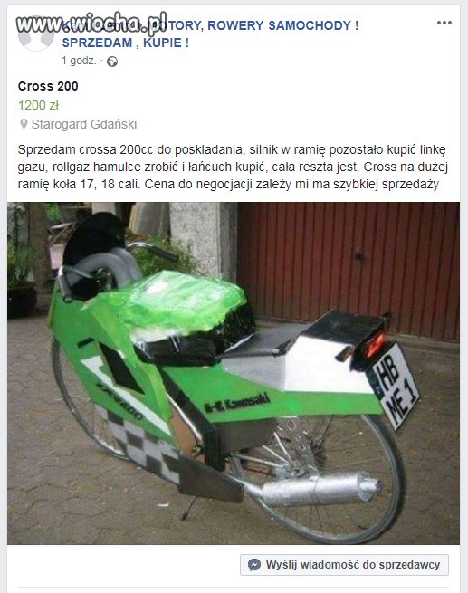Sprzedam Crossa
